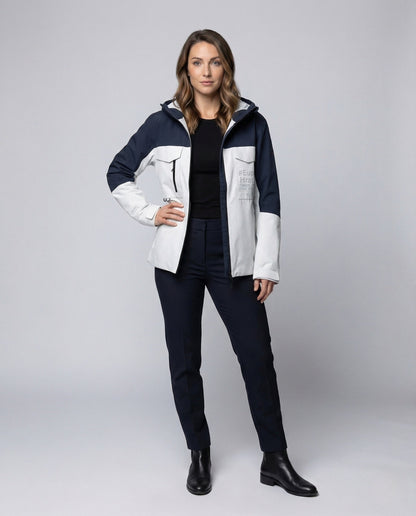 Unisex Funktionsjacke Wasserdicht Mit Kapuze - Norvielle