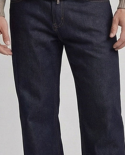 Damen High Waist Jeans Weite Bein
