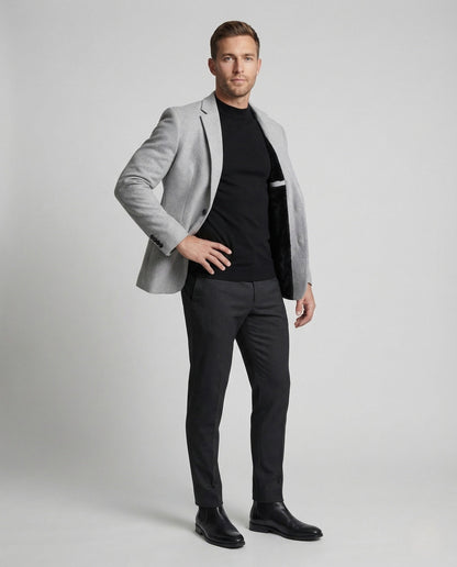 Herren Samt Blazer Thermofutter - Norvielle