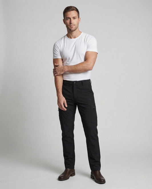 Herren Cargo-Hose Robust Gerade - Norvielle