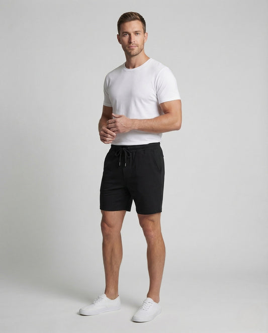 Herren Sweatshorts mit Kordelzug - Norvielle