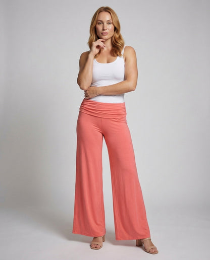 Damen Palazzo-Hose aus Jersey - Norvielle