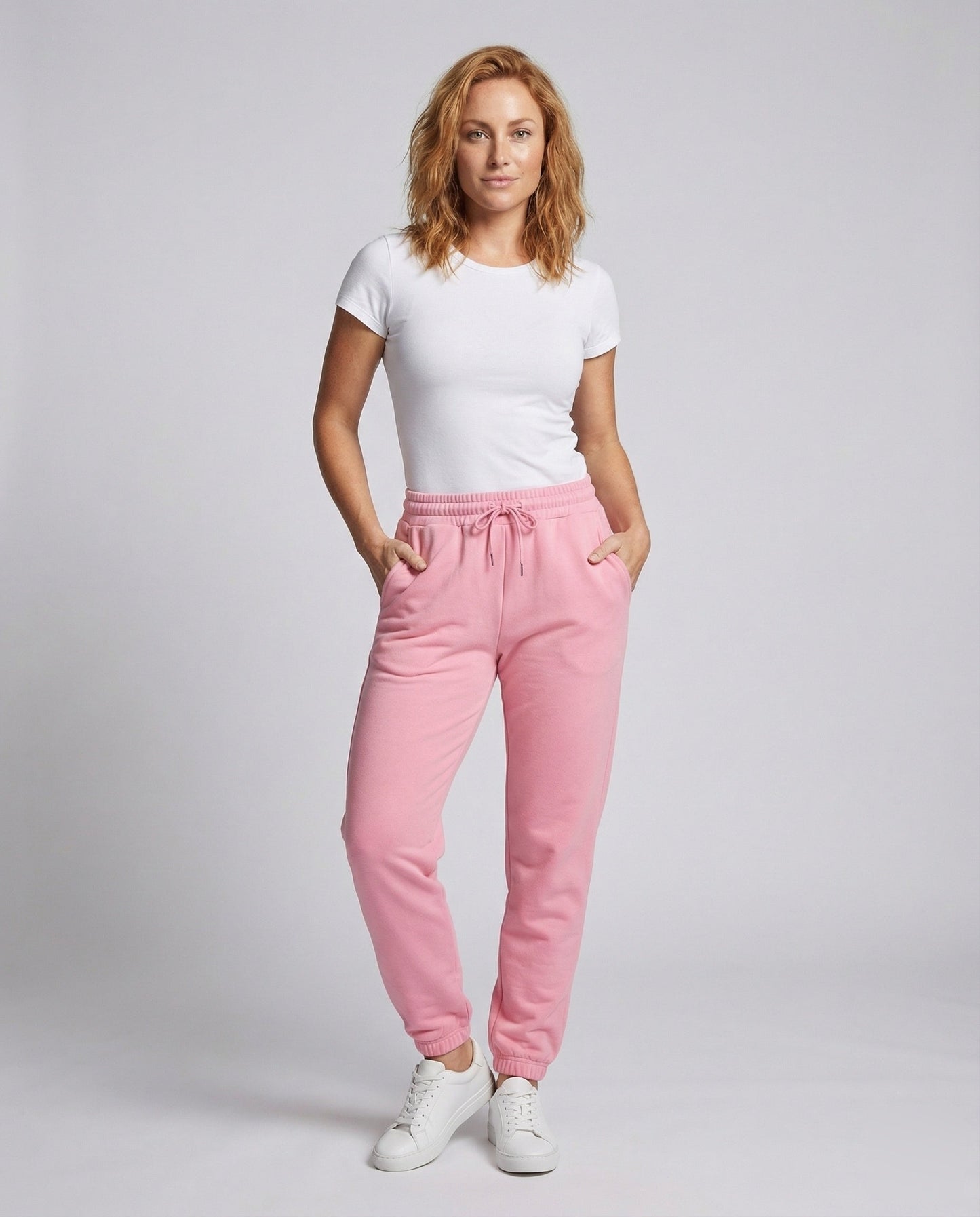 Damen Sweathose mit Kordelzug - Norvielle
