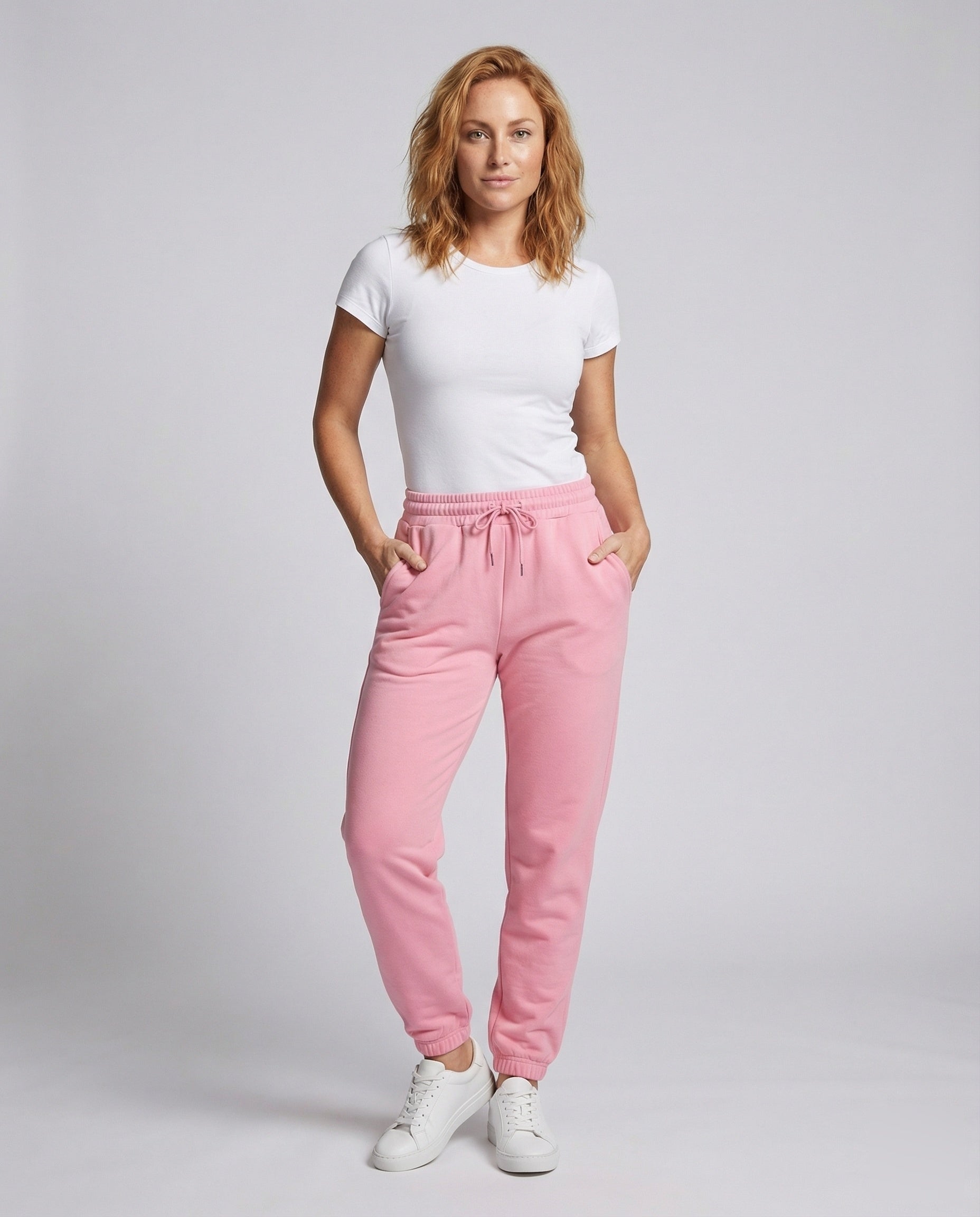 Damen Sweathose mit Kordelzug - Norvielle