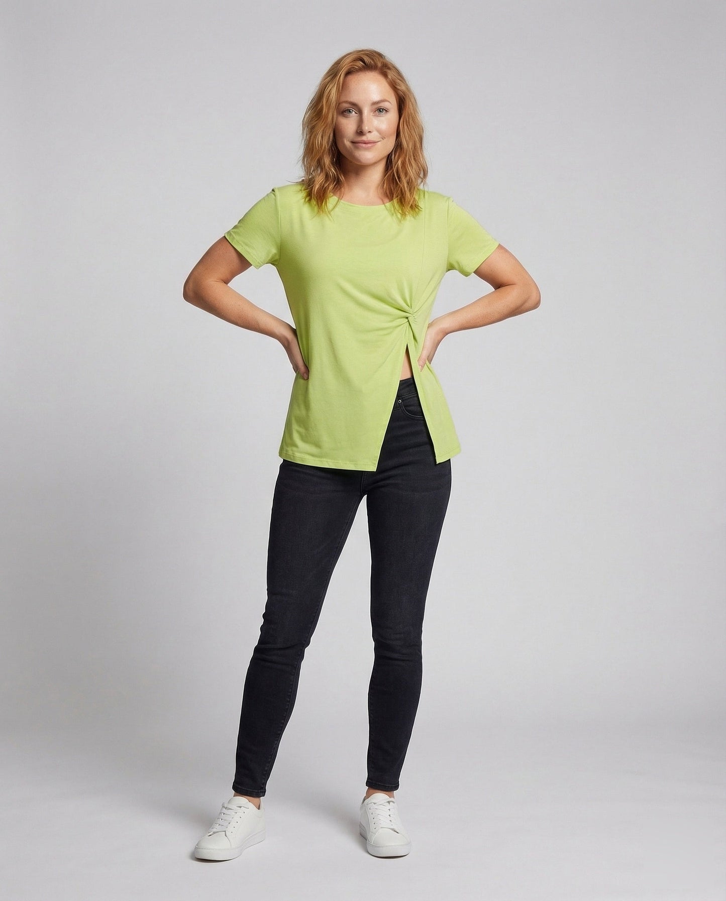 Damen Sportshirt Funktionsstoff atmungsaktiv - Norvielle