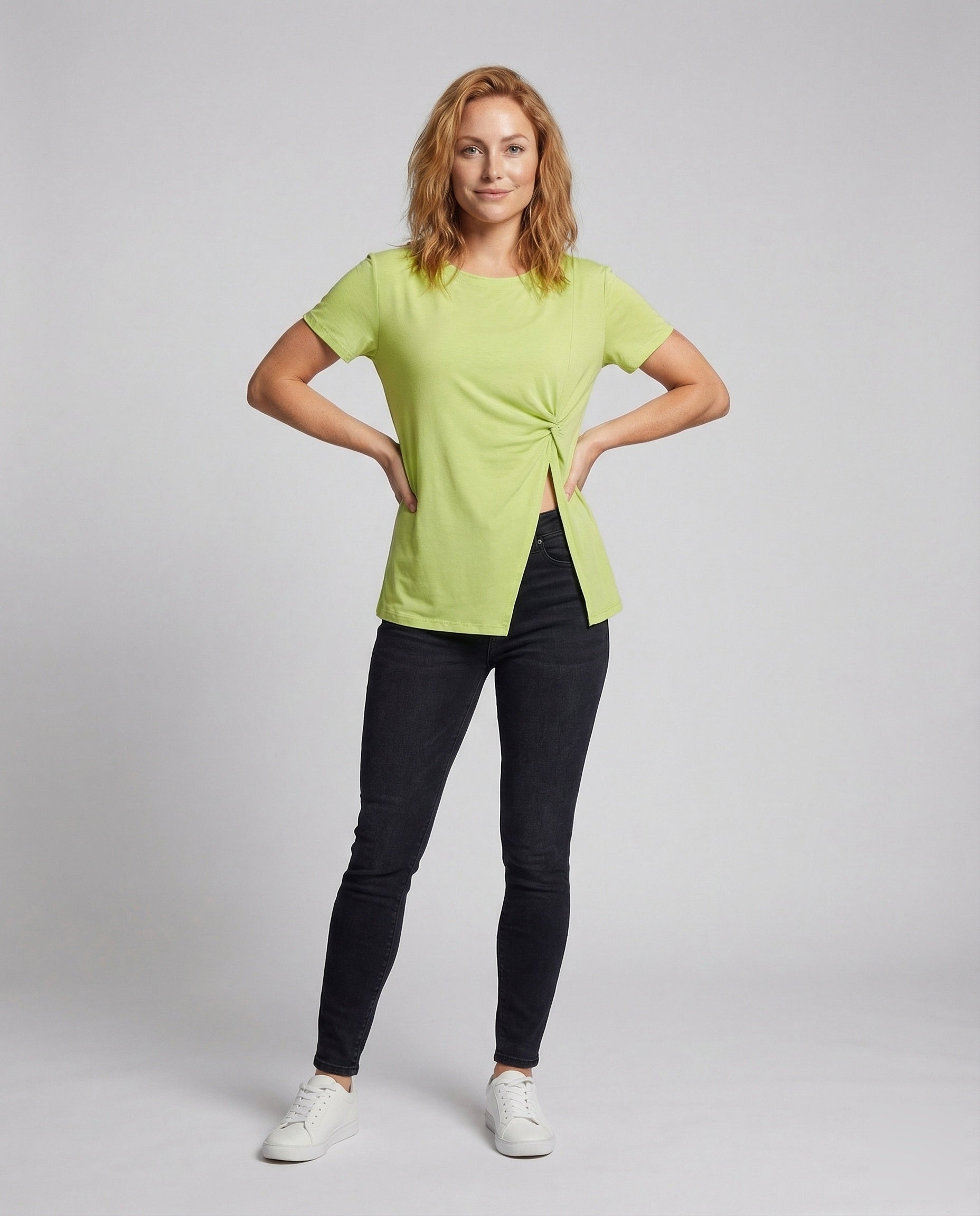 Damen Sportshirt Funktionsstoff atmungsaktiv - Norvielle