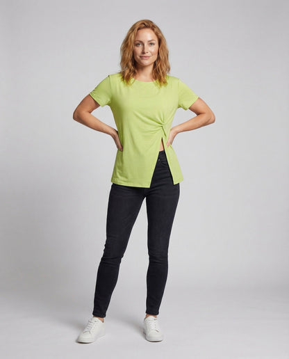 Damen Sportshirt Funktionsstoff atmungsaktiv - Norvielle