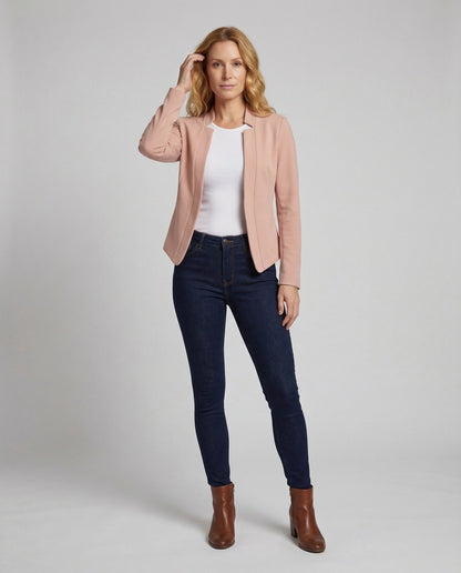 Damen Blazer Stretch Tailliert - Norvielle