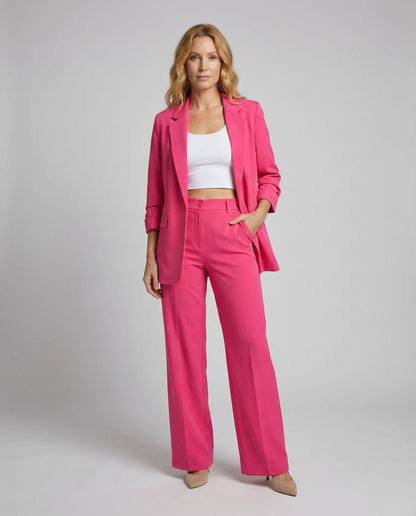 Damen High Waist Anzughose - Norvielle