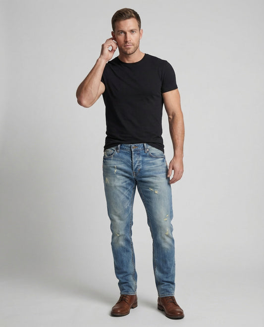 Herren Vintage-Jeans gebraucht - Norvielle