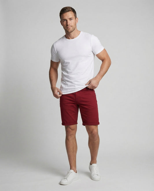 Herren Slim Chino Shorts - Norvielle