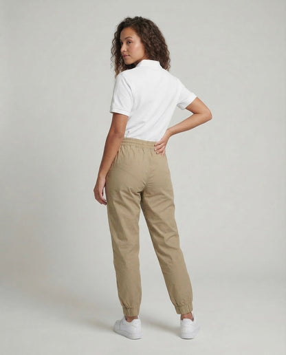 Damen Chino Jogginghose Baumwolle - Norvielle