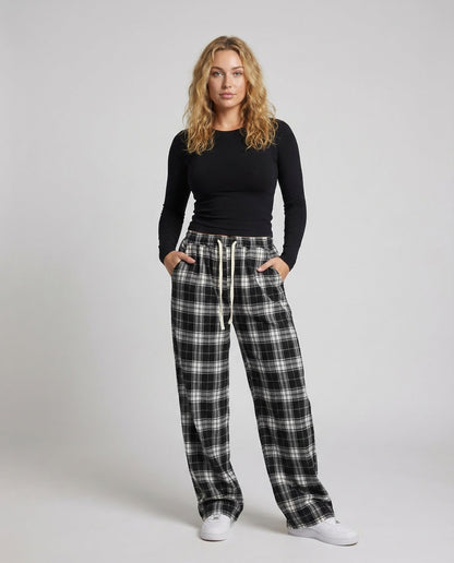Damen Karohose Freizeit - Norvielle