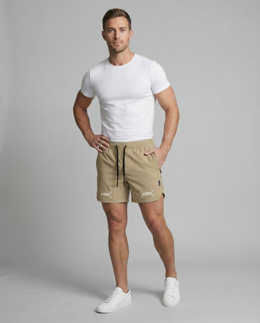 Herren Laufshorts Elastikbund - Norvielle