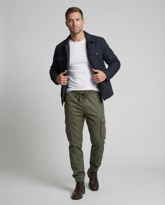 Herren Cargo Joggerhose - Norvielle