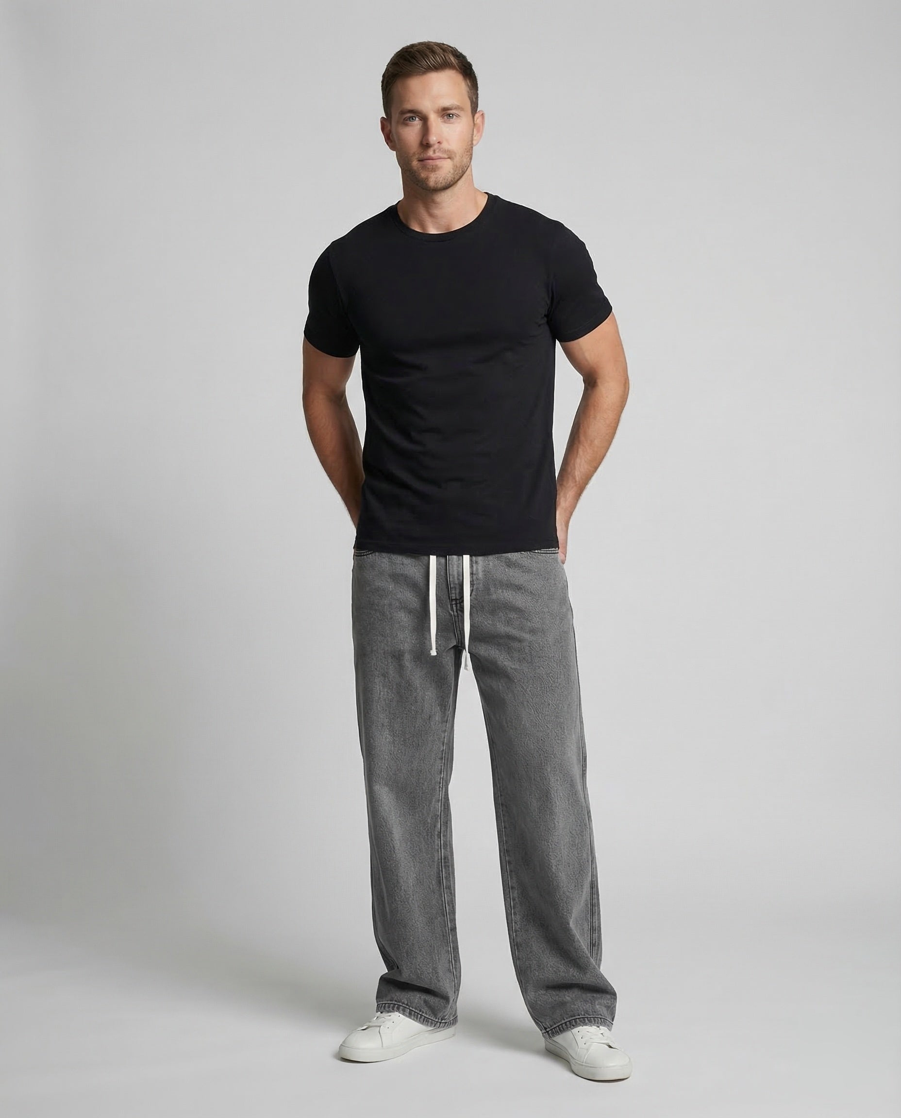 Herren Baggy Jeans Extraweit wurde zu: Herren Baggy Jeans Extraweit - Norvielle