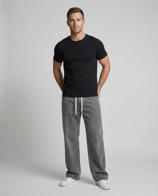 Herren Baggy Jeans Extraweit wurde zu: Herren Baggy Jeans Extraweit - Norvielle