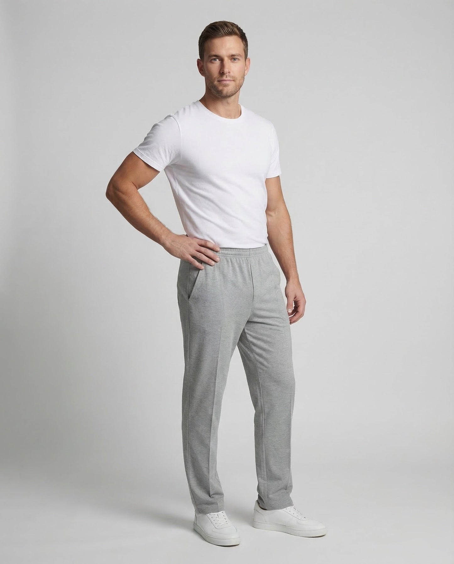 Herren Freizeithose Baumwollmix - Norvielle