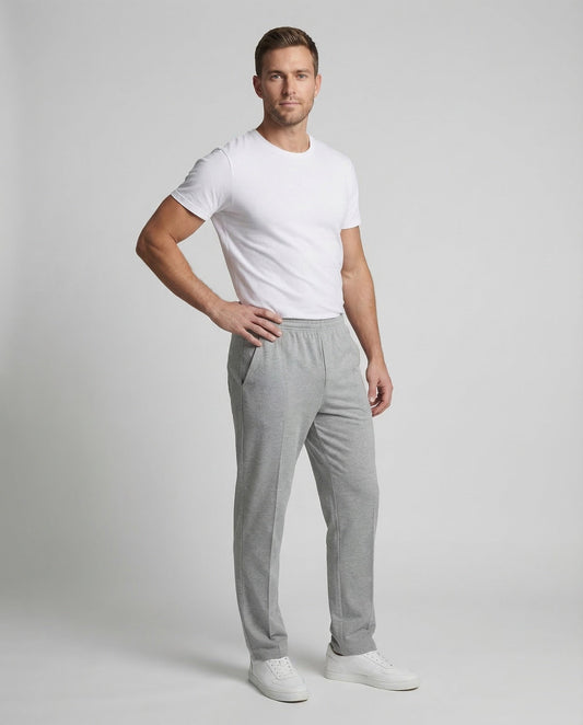 Herren Freizeithose Baumwollmix - Norvielle