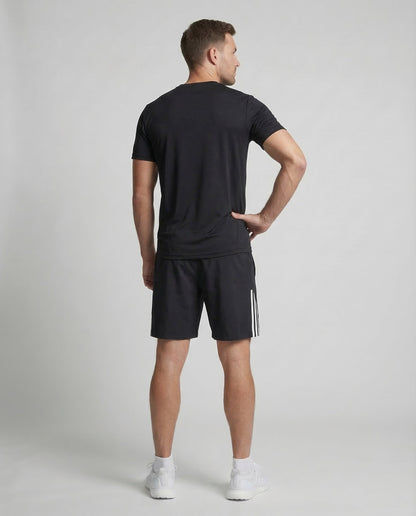 Herren Sportshorts mit Kontrastfarben