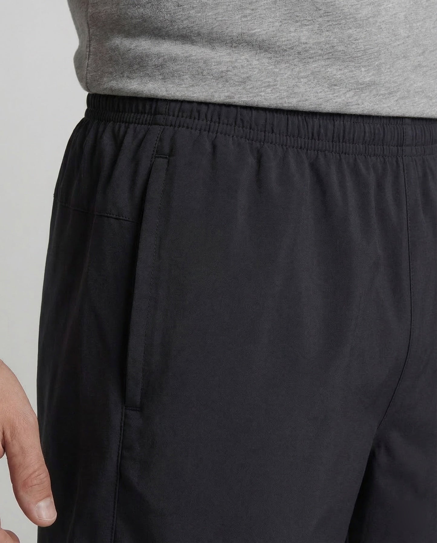 Herren Sportshorts mit Kontrastfarben