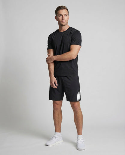 Herren Sportshorts mit Kontrastfarben