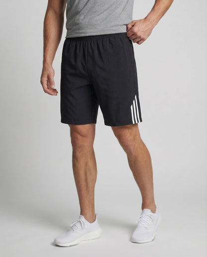 Herren Sportshorts mit Kontrastfarben