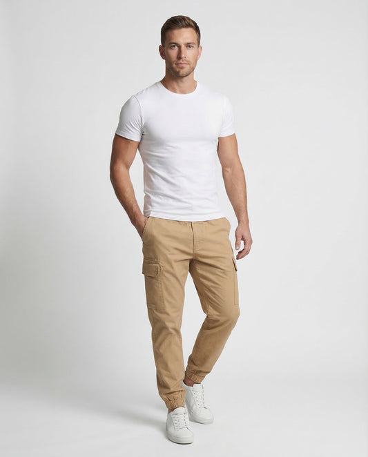 Herren Cargo-Hose Bequem Locker - Norvielle