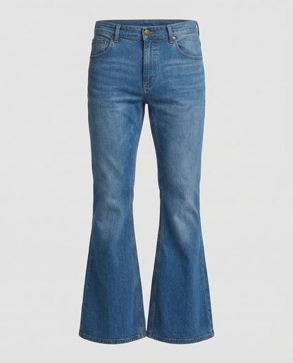 Herren Retro Used Schlagjeans