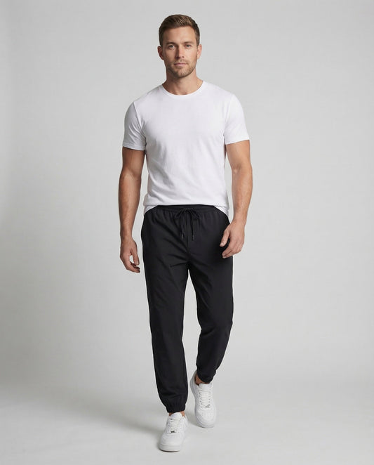 Herren Jogginghose Tapered - Norvielle
