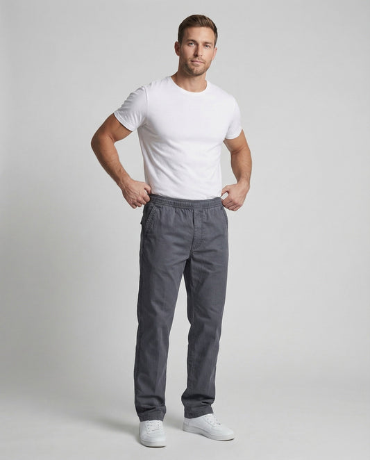 Herren Baumwollhose Gerade Bein - Norvielle