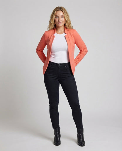 Damen Kurzblazer Offen - Norvielle
