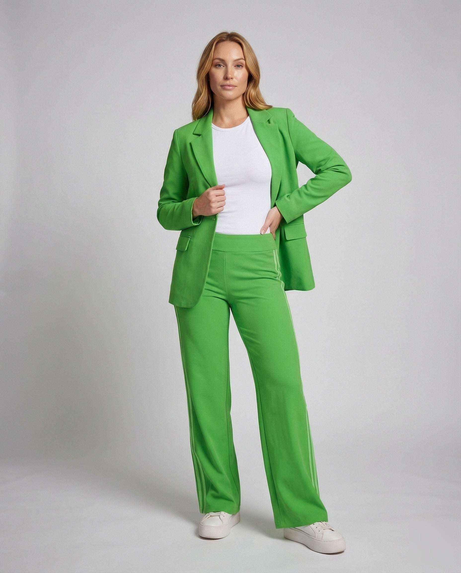 Damen Blazer Set mit Hose - Norvielle