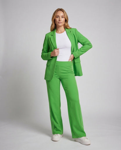 Damen Blazer Set mit Hose - Norvielle