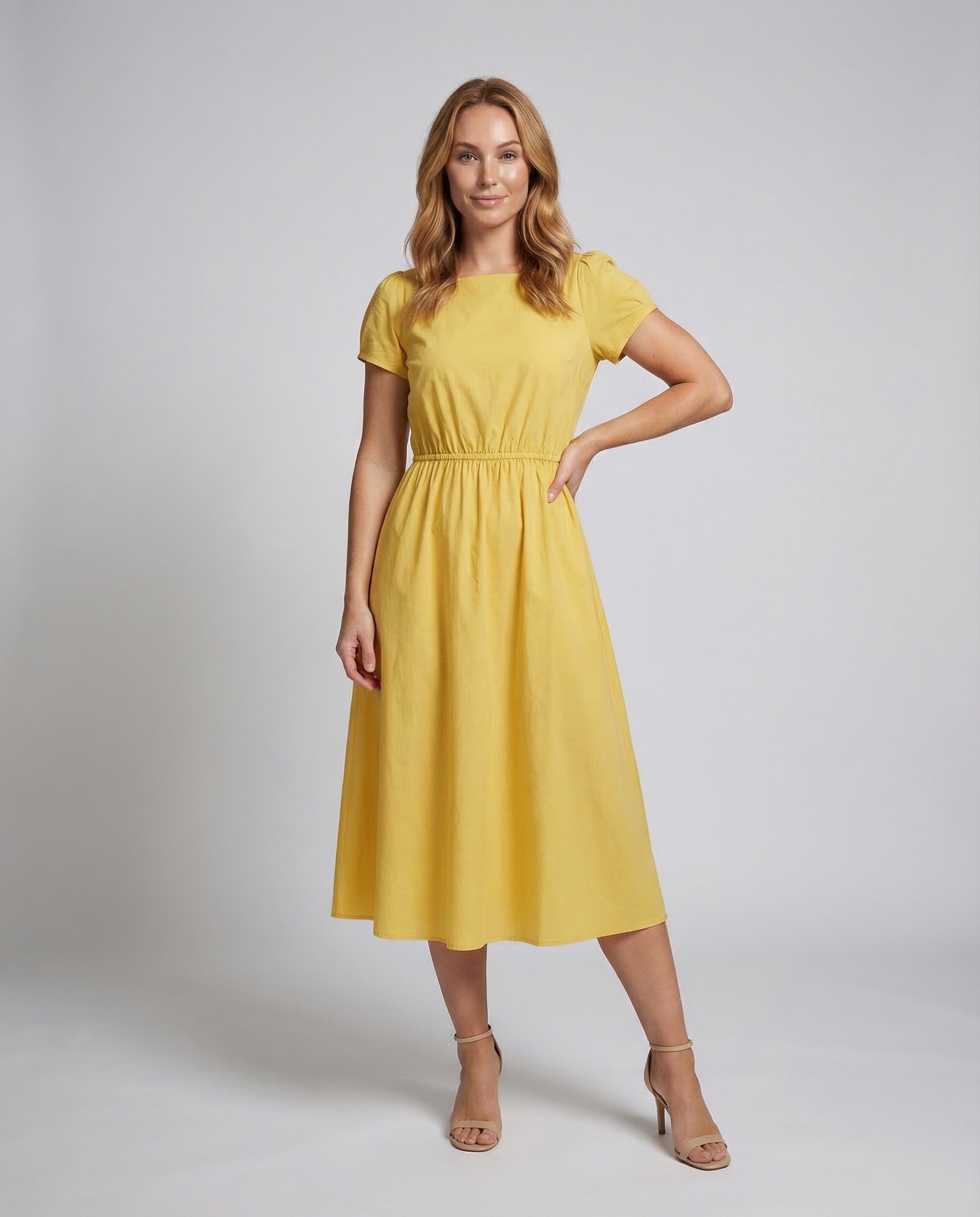 Damen A-Linie Sommerkleid - Norvielle