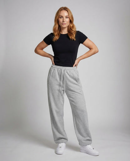 Damen Jogginghose Low Waist Stretch - Norvielle