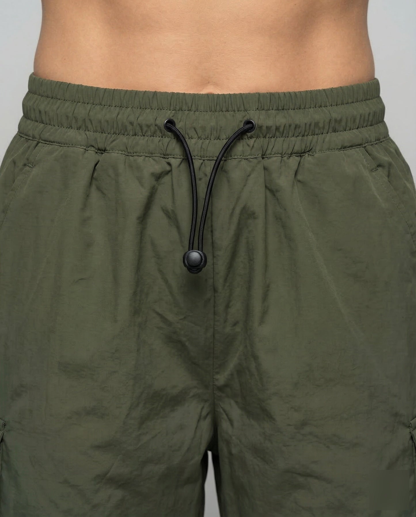 Damen Cargohose Leicht Bequem Weite Passform