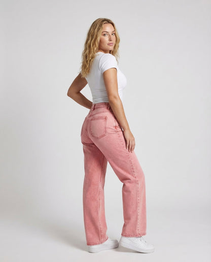 Damen Highwaist Jeans Vintage Stil - Norvielle