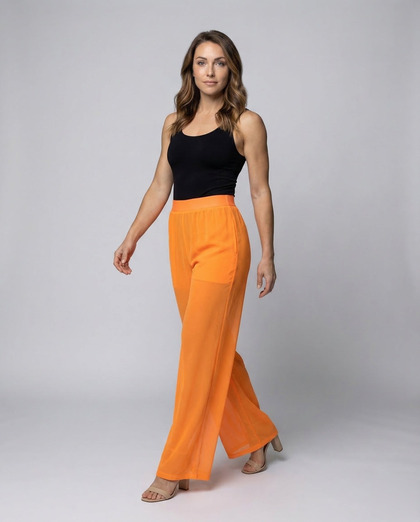 Damen Mesh Laufhose Weit - Norvielle