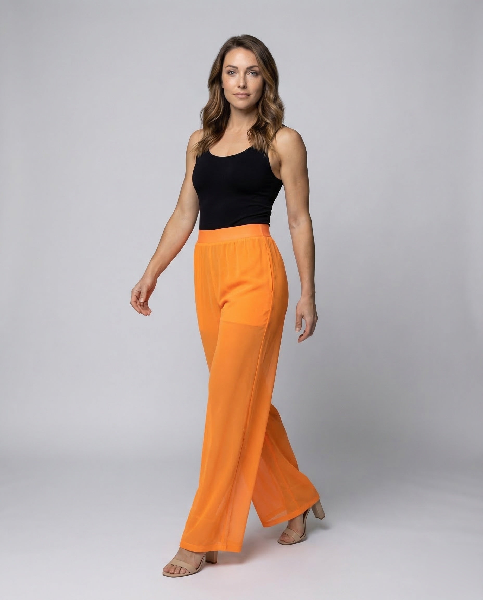 Damen Mesh Laufhose Weit - Norvielle