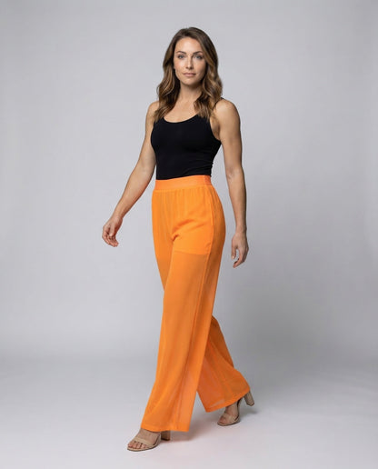 Damen Mesh Laufhose Weit - Norvielle