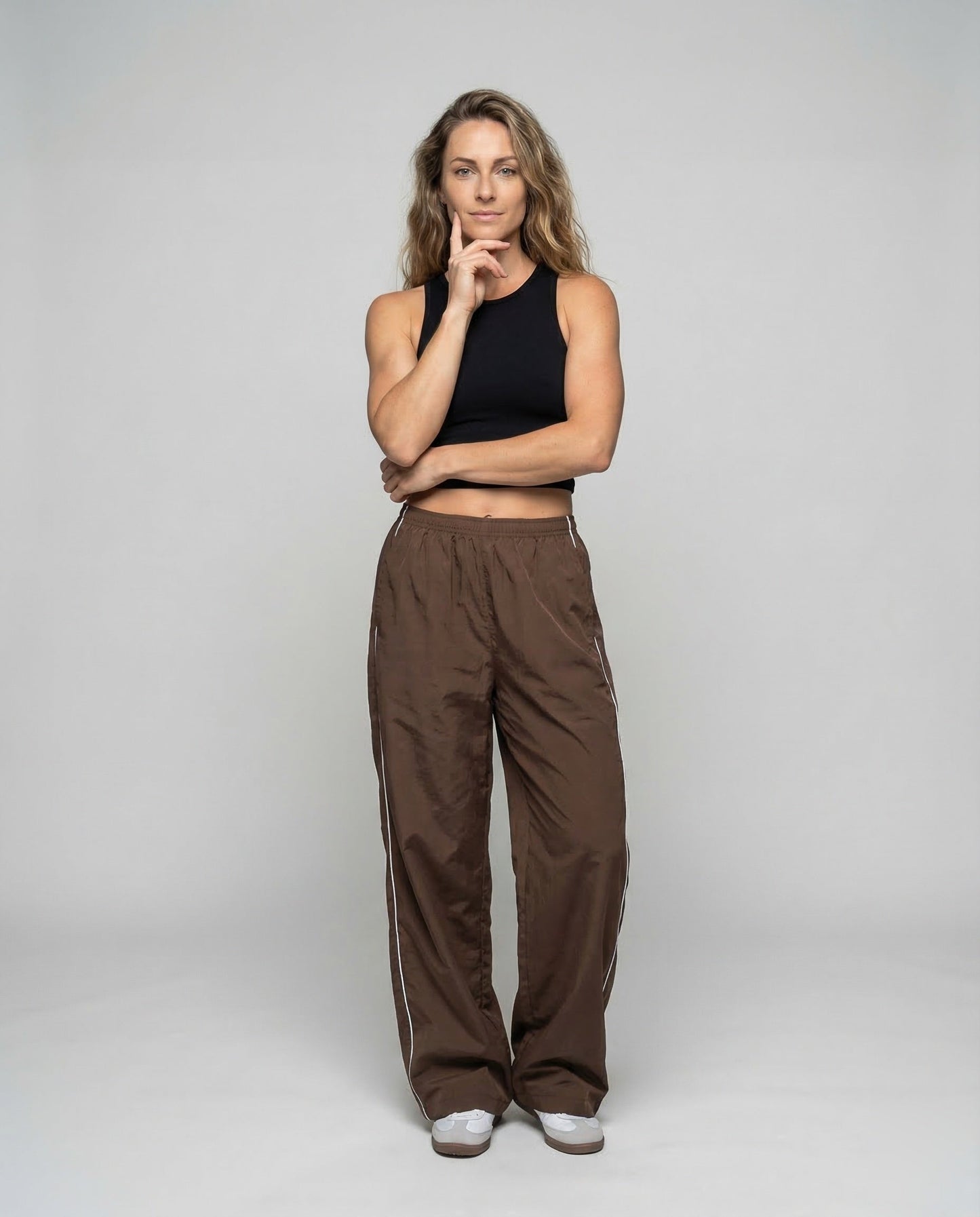 Damen High Waist Trainingshose - Norvielle