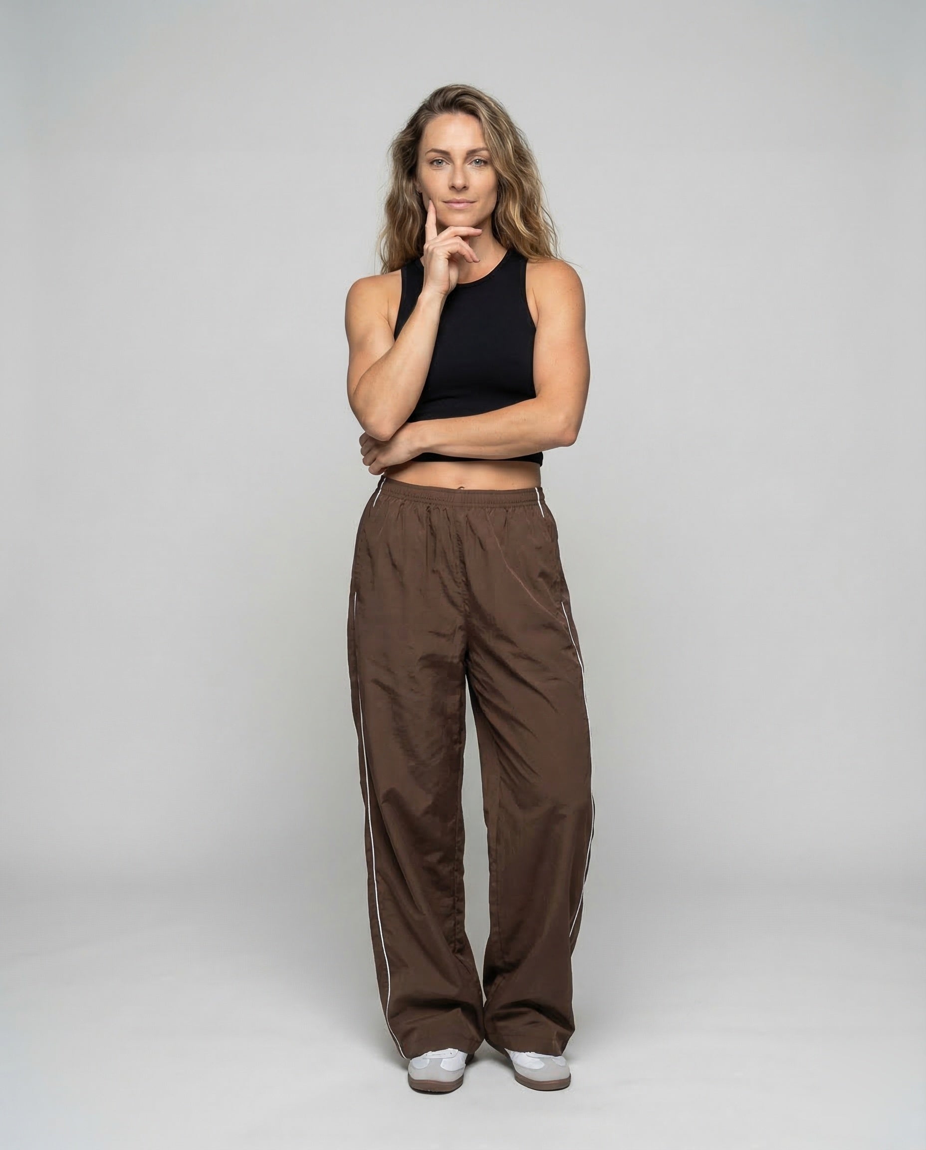 Damen High Waist Trainingshose - Norvielle