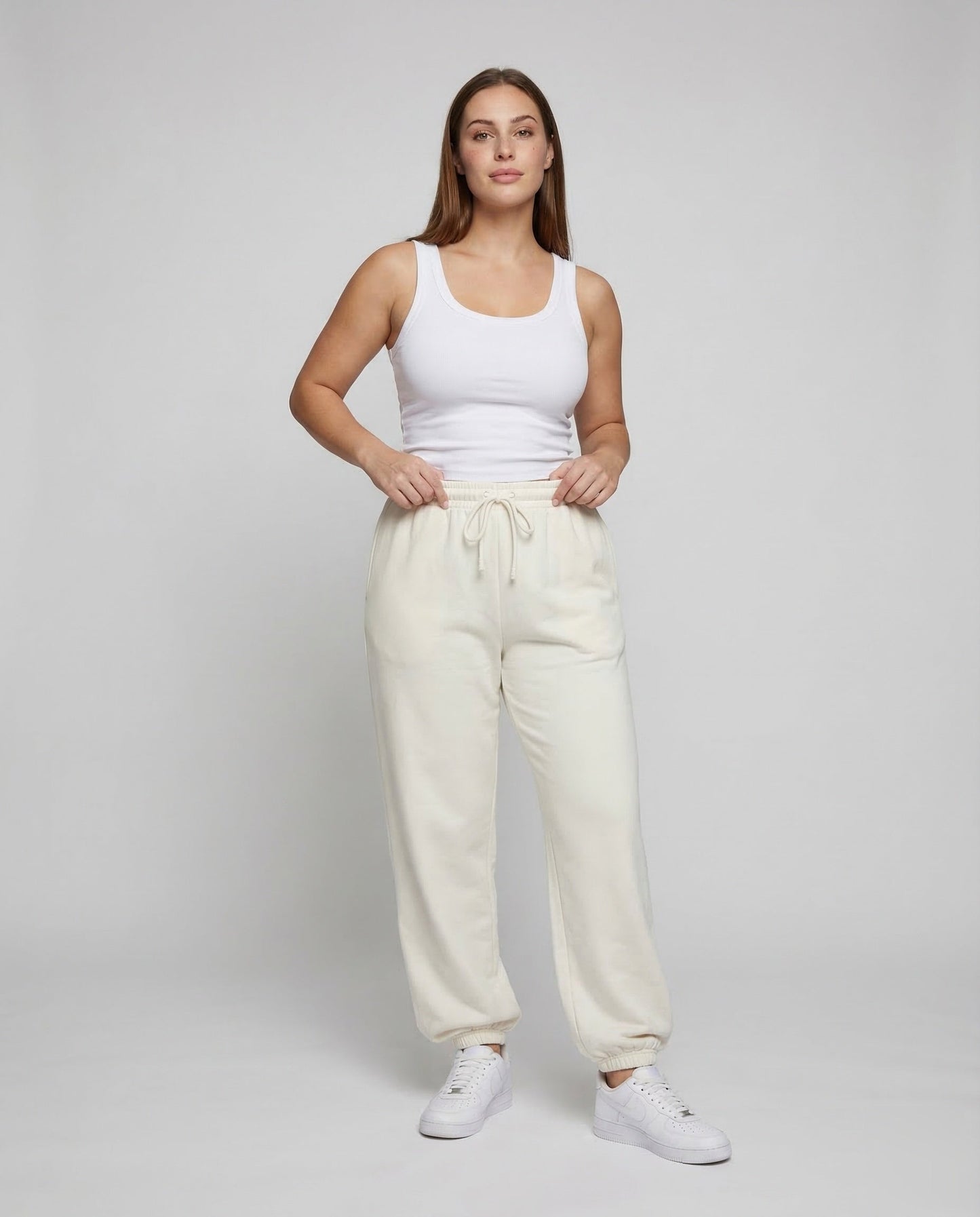 Damen High Waist Ballonhose - Norvielle