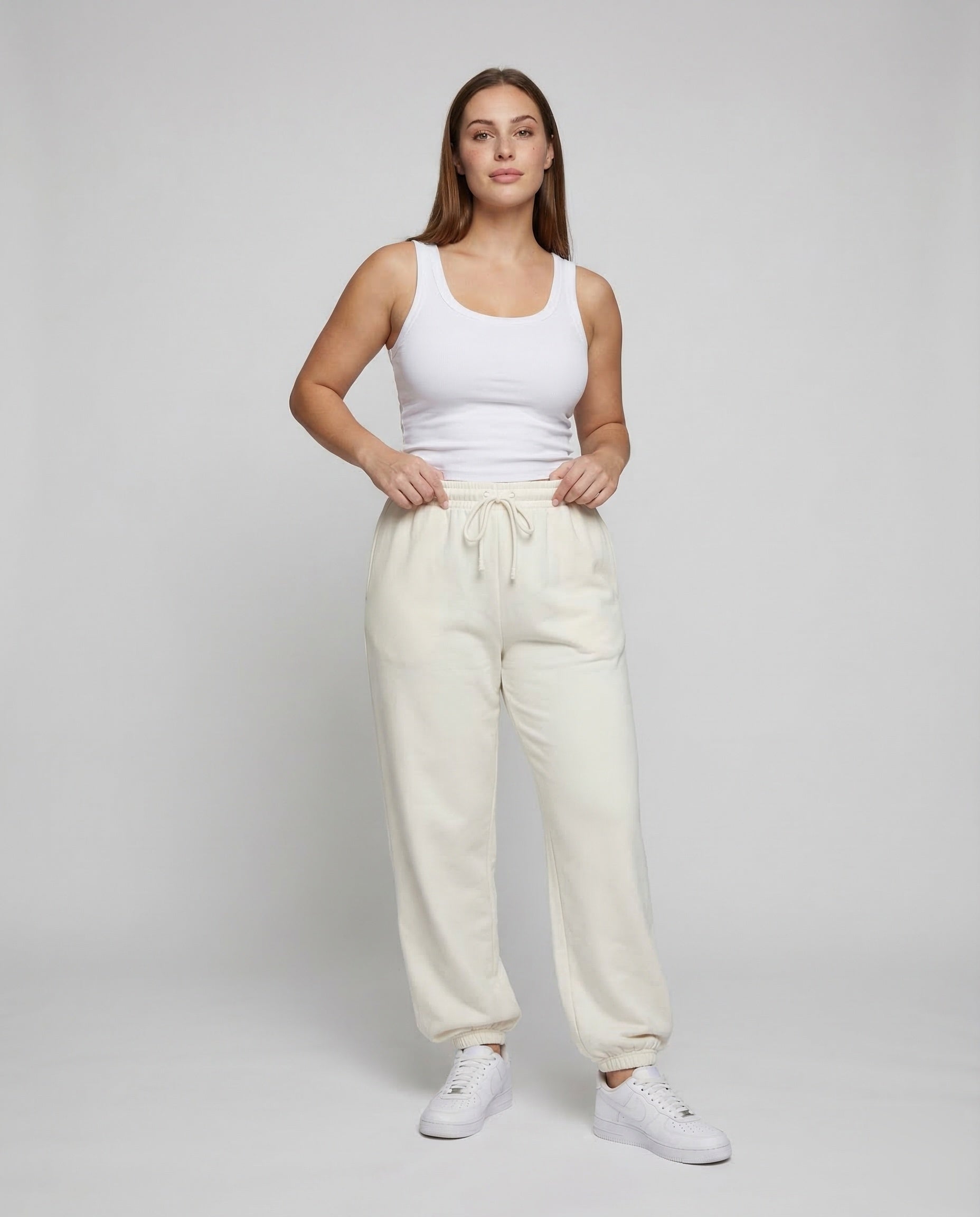 Damen High Waist Ballonhose - Norvielle