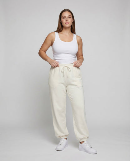 Damen High Waist Ballonhose - Norvielle