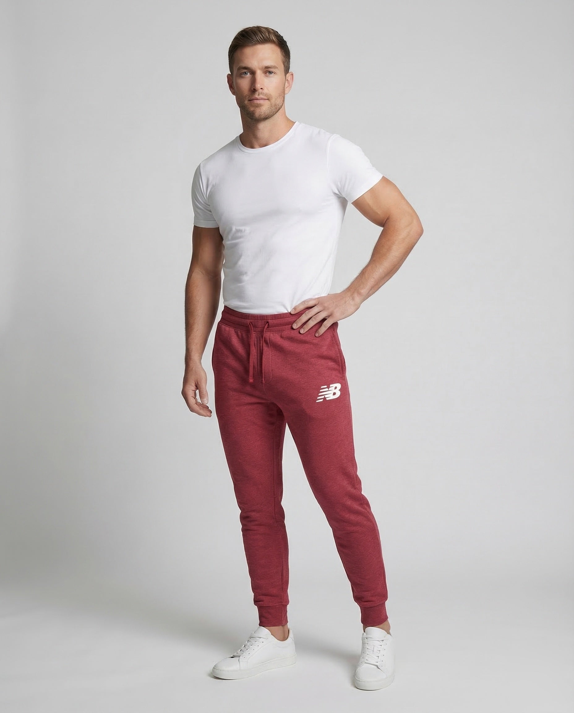 Herren Slim Fit Jogginghose - Norvielle