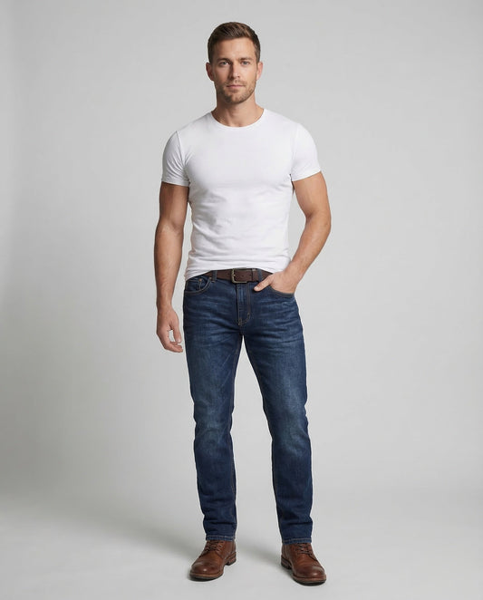 Herren Slimfit Jeans Stretch - Norvielle