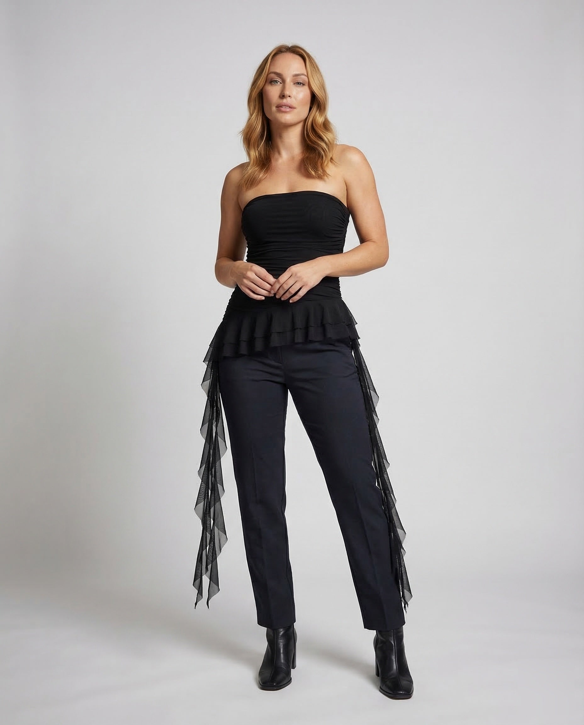 Damen Bandeau- Corsage - Norvielle