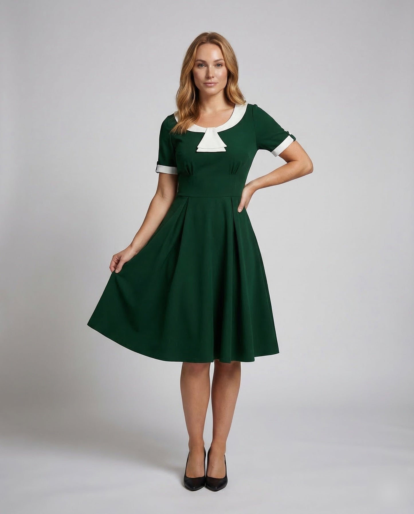 Damen Klassisches Midikleid - Norvielle